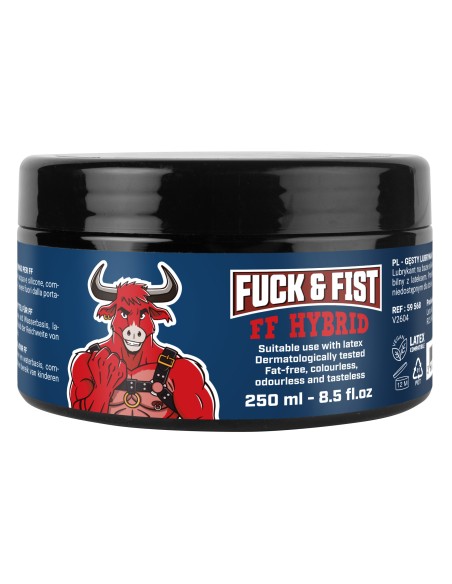 Lubrifiant épais hybride Fuck & Fist FF Hybrid 250ml