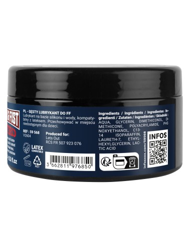 Lubrifiant épais hybride Fuck & Fist FF Hybrid 250ml