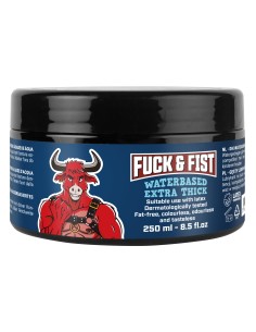 Lubrifiant épais Eau Fuck & Fist Extra Thick 250ml