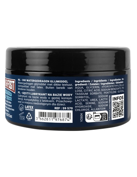 Lubrifiant épais Eau Fuck & Fist Extra Thick 250ml