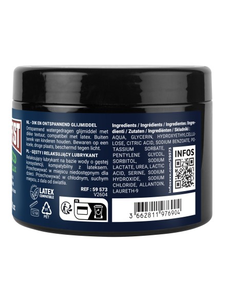 Lubrifiant épais Eau Fuck & Fist Extra Thick Relax 500ml