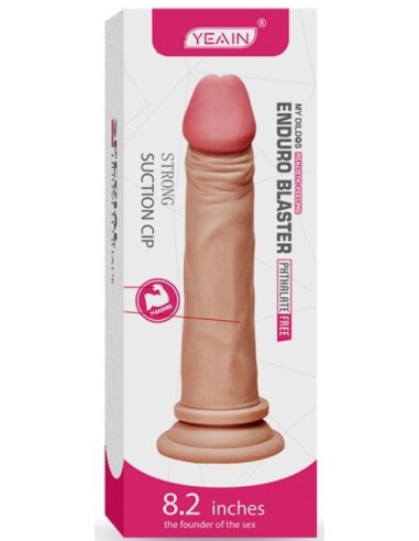 Gode réaliste Directus 17.5 x 4cm