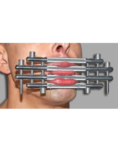 Baillon Block Lips Métal