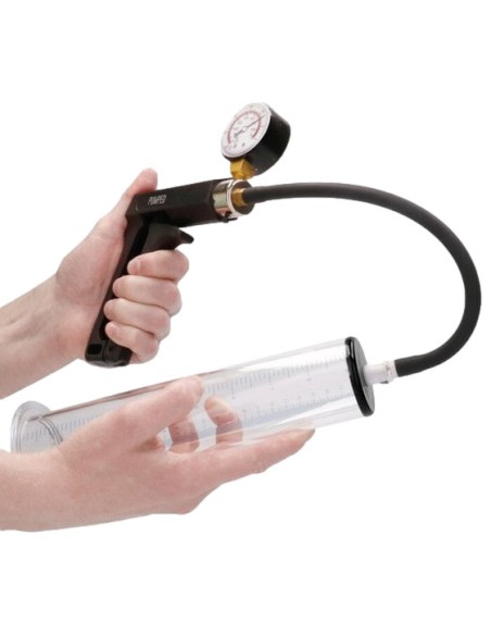 Pompe à pénis Pro Pump Max 29 x 6.3cm