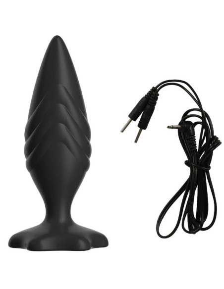 Plug anal Électro Shock Butt 10 x 3.5cm