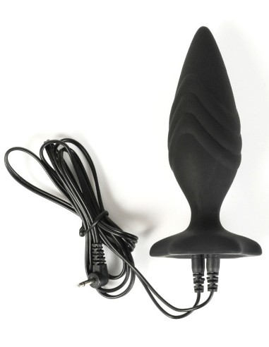 Plug anal Électro Shock Butt 10 x 3.5cm