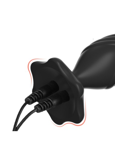 Plug anal Électro Shock Butt 10 x 3.5cm