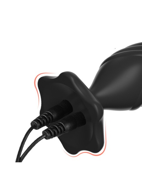 Plug anal Électro Shock Butt 10 x 3.5cm