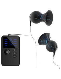 Kit Suce tétons Électro Shock Nipples avec Contrôleur