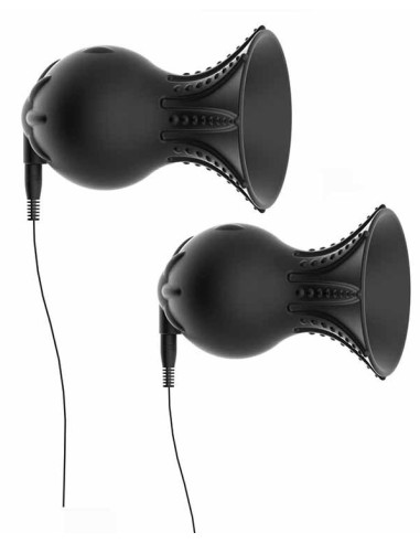 Kit Suce tétons Électro Shock Nipples avec Contrôleur