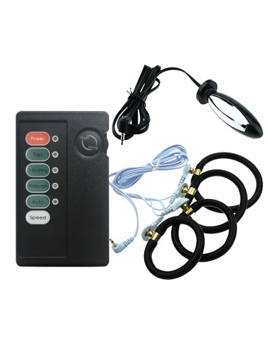 Kit Anneaux Électro et Plug Multi Shock avec Contrôleur