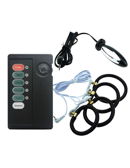 Kit Anneaux Électro et Plug Multi Shock avec Contrôleur