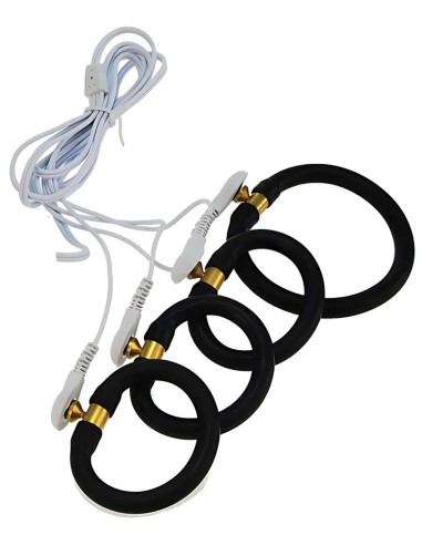 Kit Anneaux Électro et Plug Multi Shock avec Contrôleur