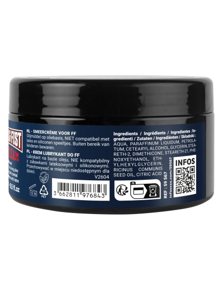 Crème à fist Fuck & Fist FF Cream 250ml