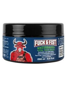 Lubrifiant épais Eau Fuck & Fist Extra Thick Relax 250ml