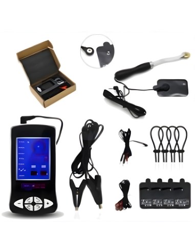 Kit Electro Sex Full Shock 4 Accessoires