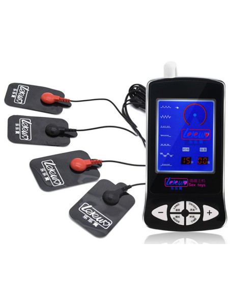 Kit Electro Sex Full Shock 4 Accessoires