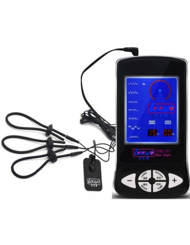 Kit Electro Sex Full Shock 4 Accessoires