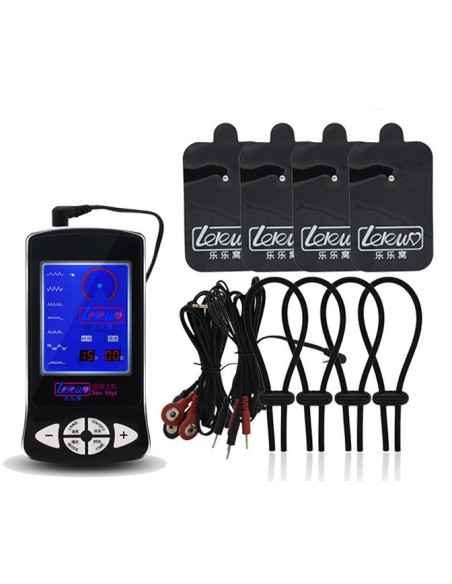 Kit Electro Sex Full Shock 4 Accessoires