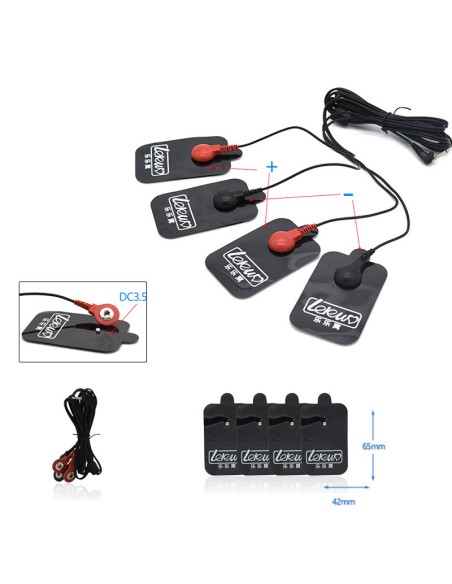 Kit Electro Sex Full Shock 4 Accessoires