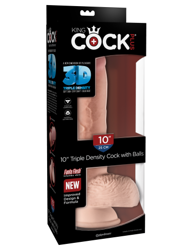 Gode 3D triple Density Curve 10 - 19 x 5 cm