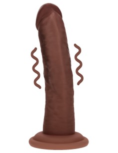 Gode vibrant Alessandro Marron 16 x 3.6cm