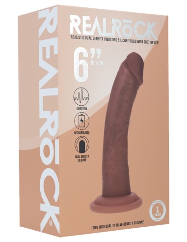 Gode vibrant Alessandro Marron 16 x 3.6cm