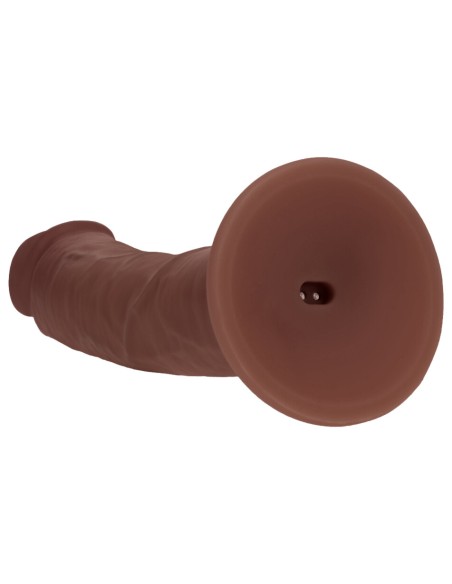 Gode vibrant Alessandro Marron 16 x 3.6cm