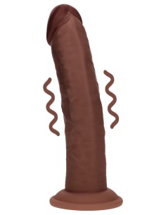 Gode vibrant Cesarino Marron 21 x 4.5cm
