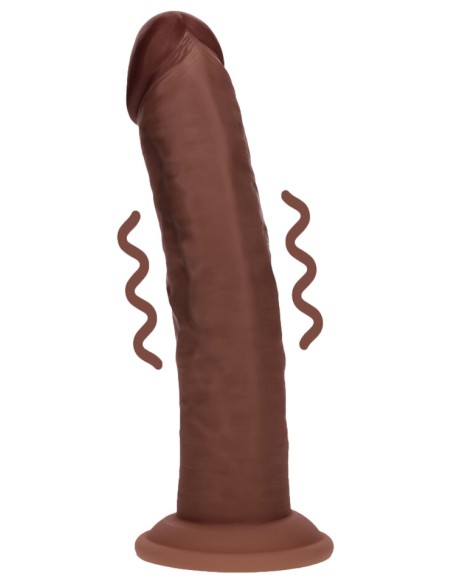 Gode vibrant Cesarino Marron 21 x 4.5cm