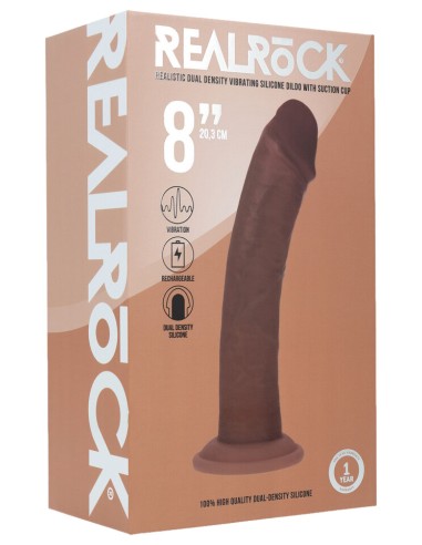 Gode vibrant Cesarino Marron 21 x 4.5cm