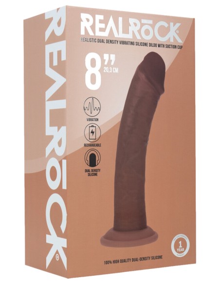Gode vibrant Cesarino Marron 21 x 4.5cm