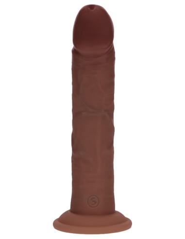 Gode vibrant Cesarino Marron 21 x 4.5cm