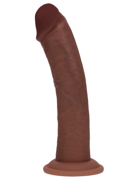 Gode vibrant Cesarino Marron 21 x 4.5cm