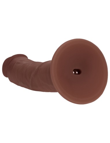 Gode vibrant Cesarino Marron 21 x 4.5cm