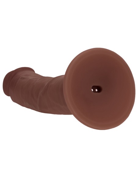 Gode vibrant Cesarino Marron 21 x 4.5cm