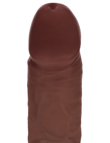 Gode vibrant Cesarino Marron 21 x 4.5cm