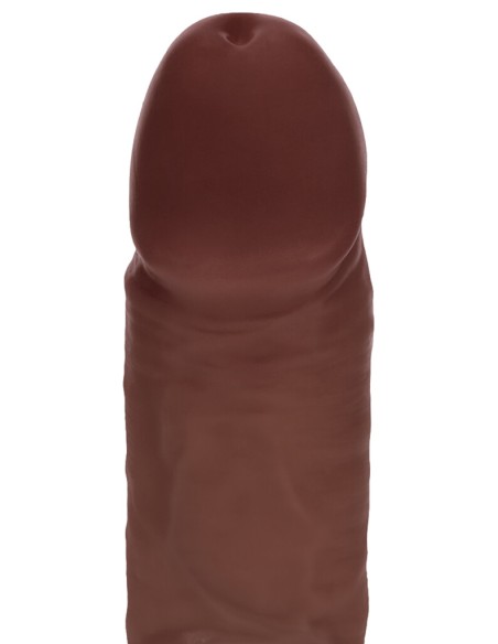 Gode vibrant Cesarino Marron 21 x 4.5cm
