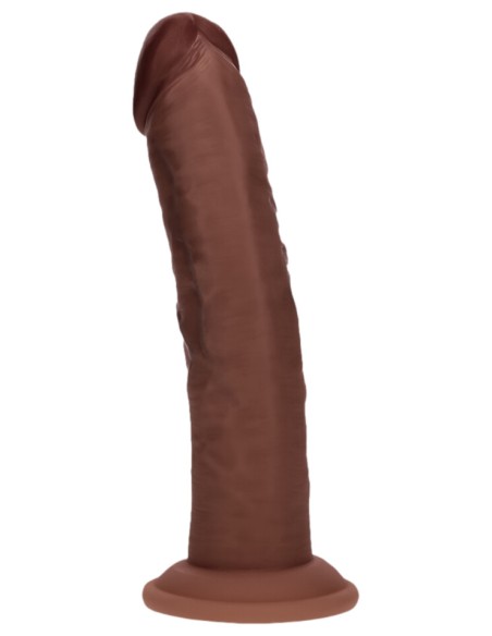 Gode vibrant Cesarino Marron 21 x 4.5cm
