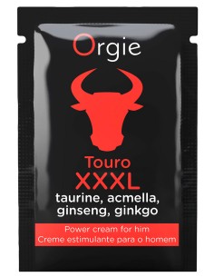 Sachet Touro XXXL Crème d'Érection - 2 ml