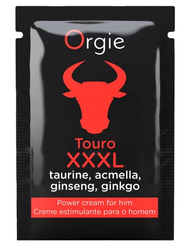 Sachet Touro XXXL Crème d'Érection - 2 ml