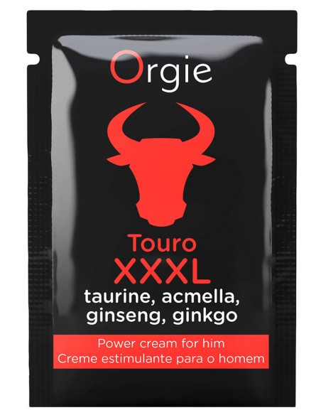 Sachet Touro XXXL Crème d'Érection - 2 ml