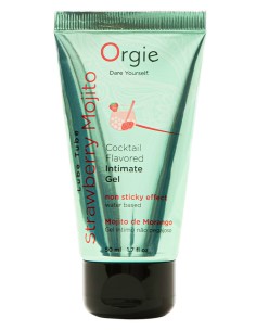 Lubrifiant Aromatisé COCKTAIL MOJITO FRAISE 50ml déstockage