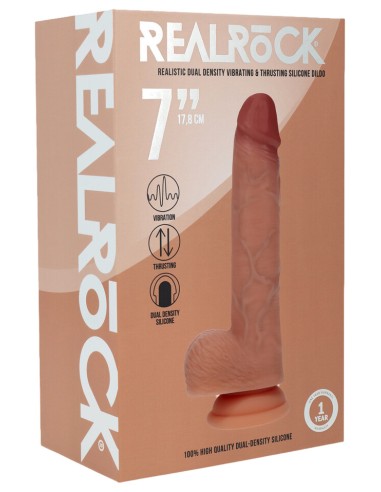 Gode vibrant va-et-vient Beniamo latino 14 x 3.8cm