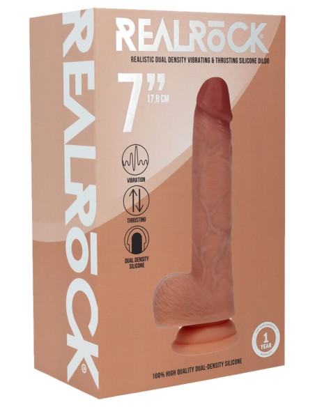 Gode vibrant va-et-vient Beniamo latino 14 x 3.8cm