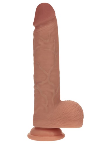 Gode vibrant va-et-vient Demetrio latino 16 x 4.3cm