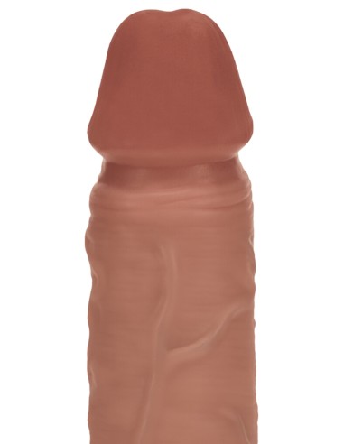 Gode vibrant va-et-vient Demetrio latino 16 x 4.3cm