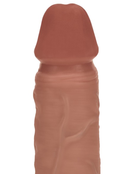 Gode vibrant va-et-vient Demetrio latino 16 x 4.3cm
