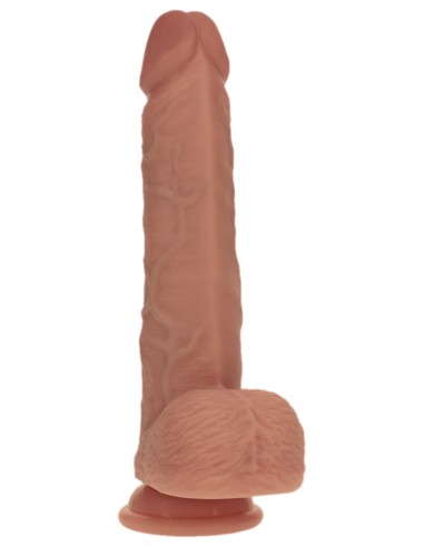 Gode vibrant va-et-vient Demetrio latino 16 x 4.3cm