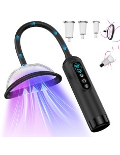 Kit Pompe Vulve Clitoris Pussy Pump 6 modes